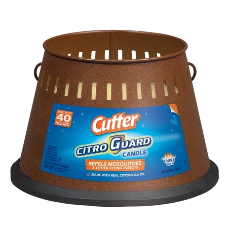 Cutter Candle Citro 3 Wick 20Oz HG-95784